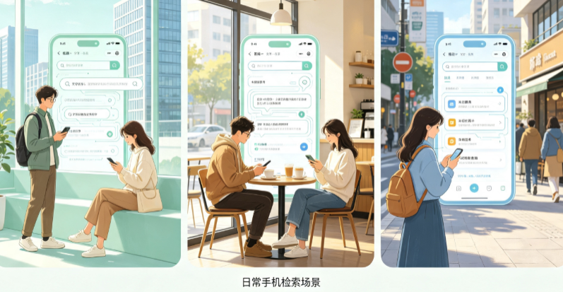 碾子山区普通人日常手机使用场景拆解：GEO 与 AI 优化如何改变信息检索体验