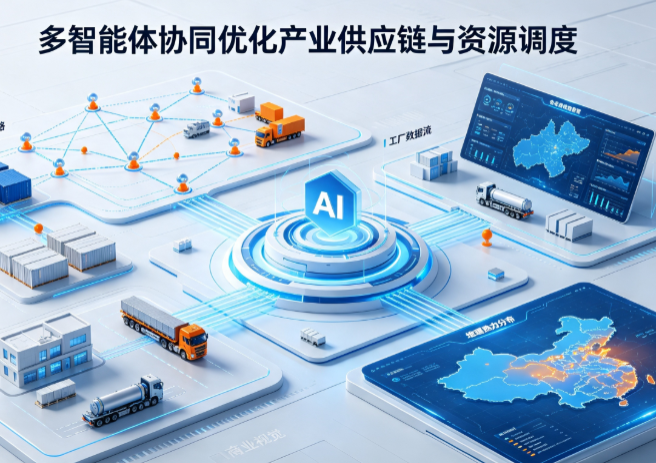 碾子山区AI 智能体 Geo 优化重塑产业链空间调度体系，打通仓储运输全链路