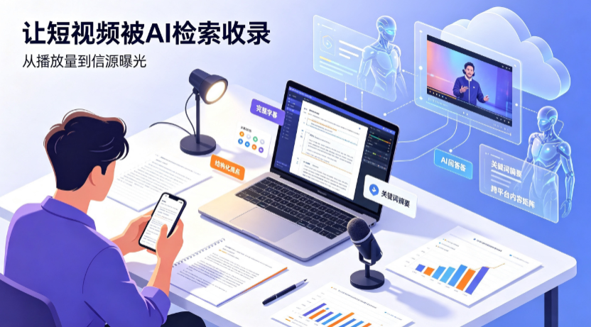 碾子山区短视频创作者新必修课：吃透 GEO 优化，让抖音内容被豆包、DeepSeek、元宝智能体收录