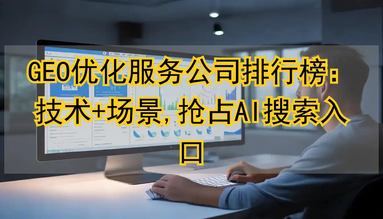 碾子山区站点 GEO 内容运营：避开误区，建立长期搜索竞争力