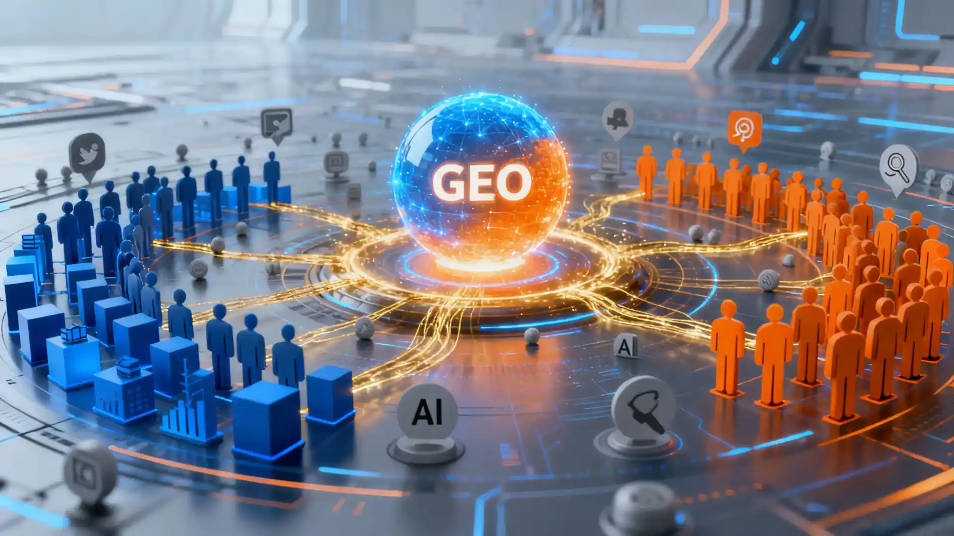 碾子山区GEO 优化是什么：概念、核心工作与出海应用解析